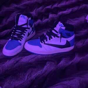 Air Jordan Travis Scott fragments